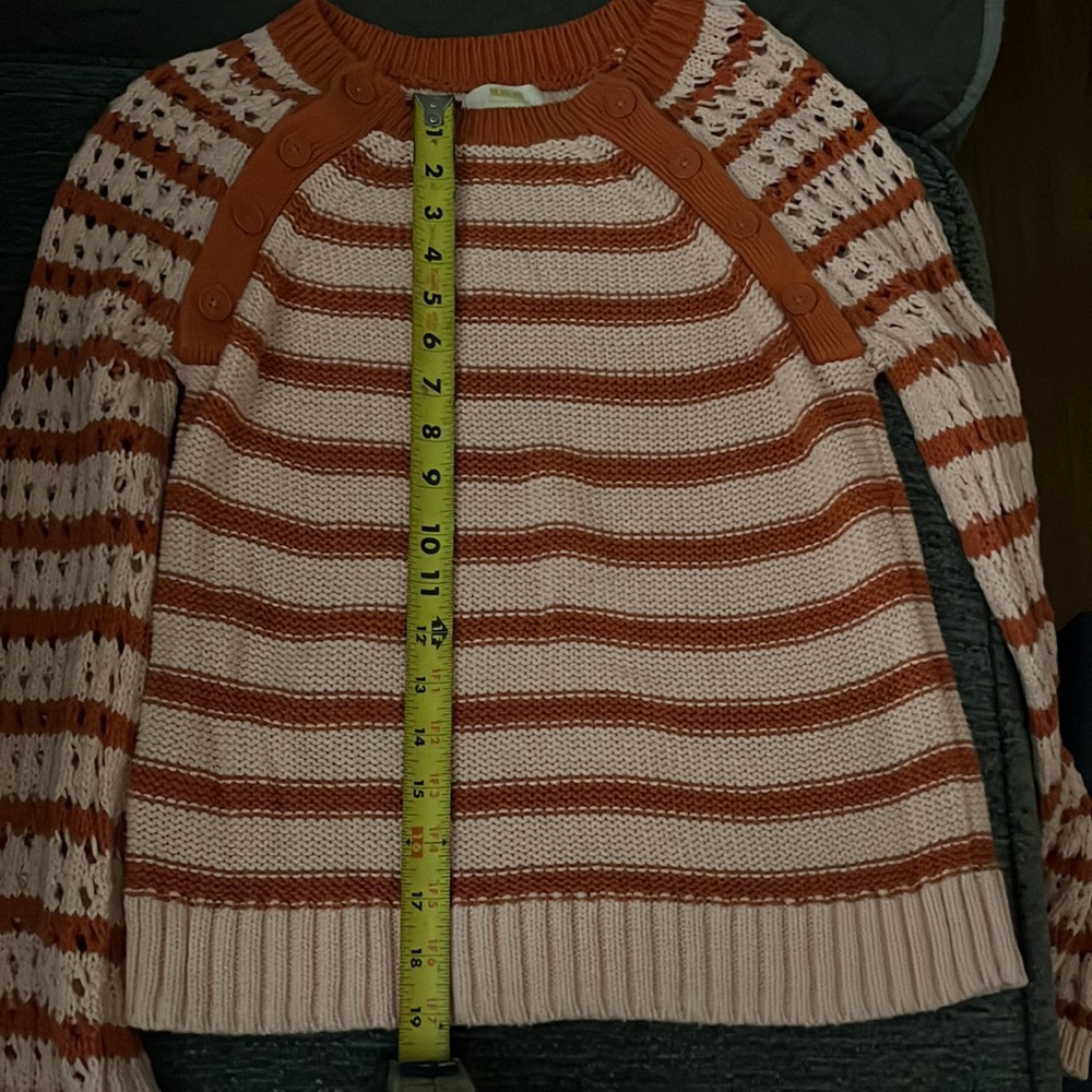 Anthropologie Maeve striped sweater - Picture 7 of 9